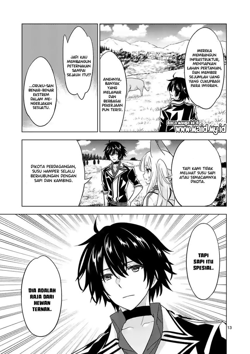 Shijou Saikyou Orc-san no Tanoshii Tanetsuke Harem Zukuri Chapter 84.1 Gambar 5
