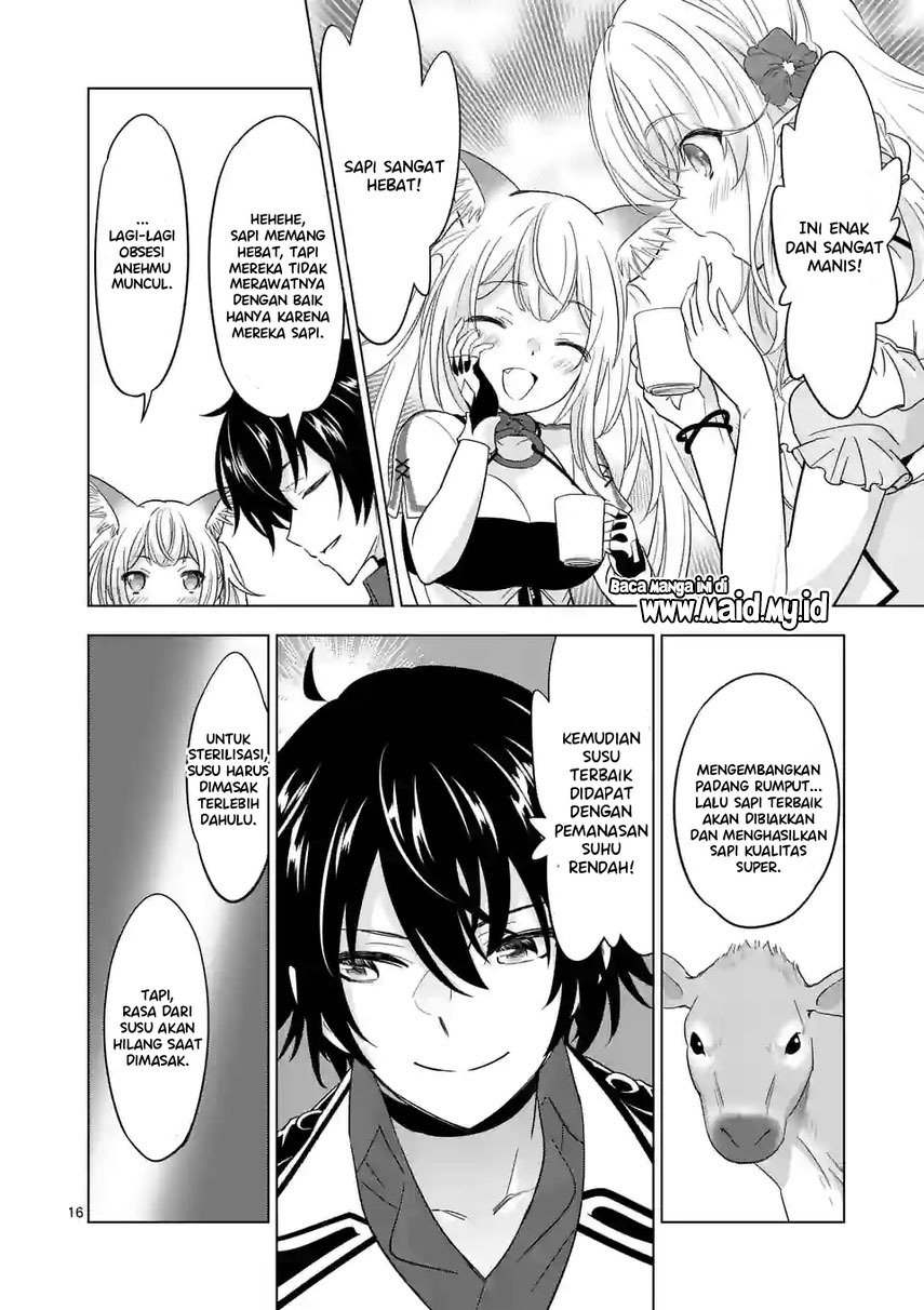 Shijou Saikyou Orc-san no Tanoshii Tanetsuke Harem Zukuri Chapter 84.1 Gambar 8