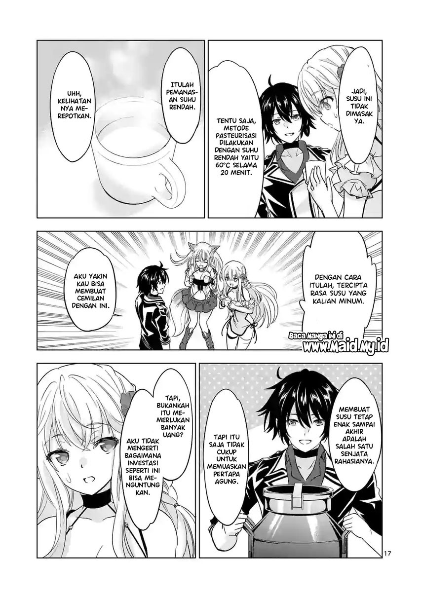 Shijou Saikyou Orc-san no Tanoshii Tanetsuke Harem Zukuri Chapter 84.1 Gambar 9