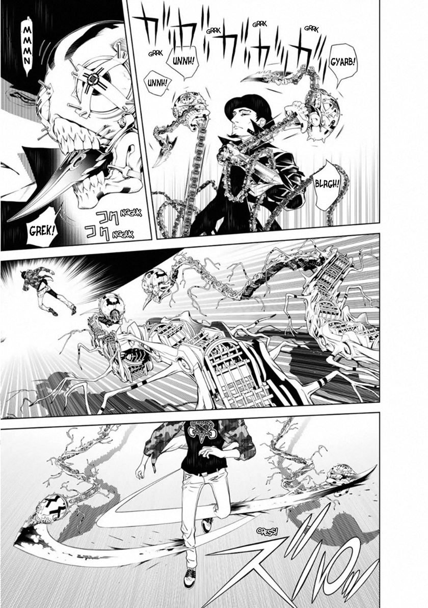 Bakemonogatari Chapter 72 Gambar 9