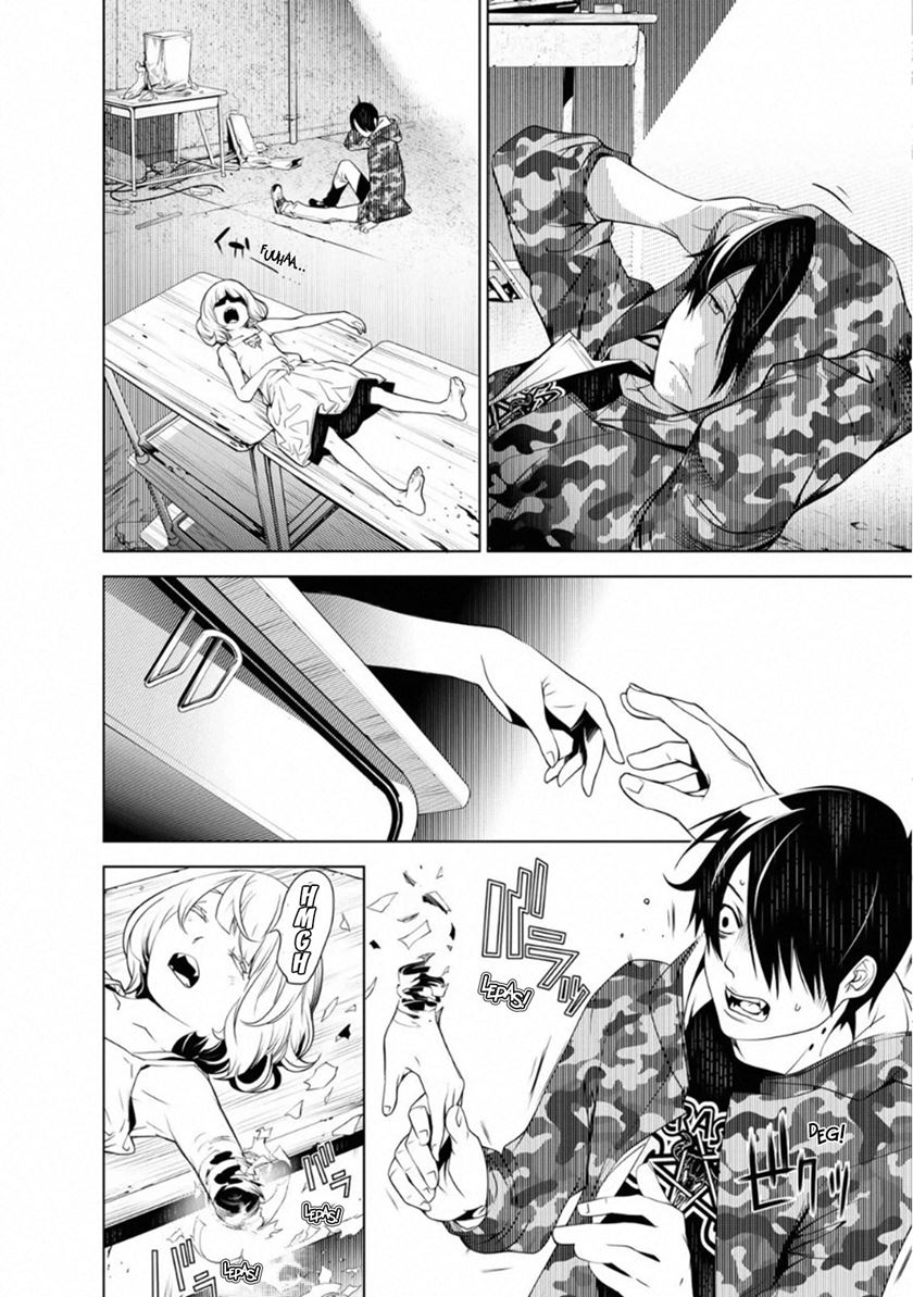 Bakemonogatari Chapter 71 Gambar 10