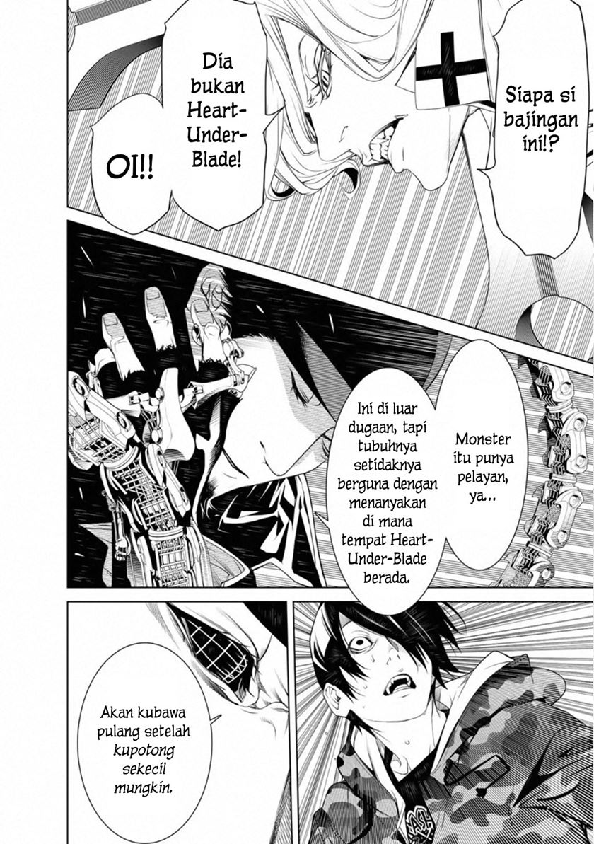 Bakemonogatari Chapter 71 Gambar 19