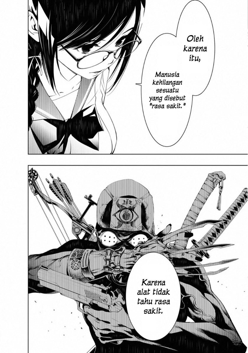 Bakemonogatari Chapter 71 Gambar 4