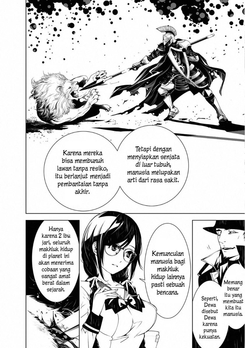 Bakemonogatari Chapter 71 Gambar 6