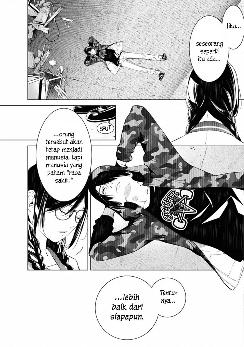 Bakemonogatari Chapter 71 Gambar 8