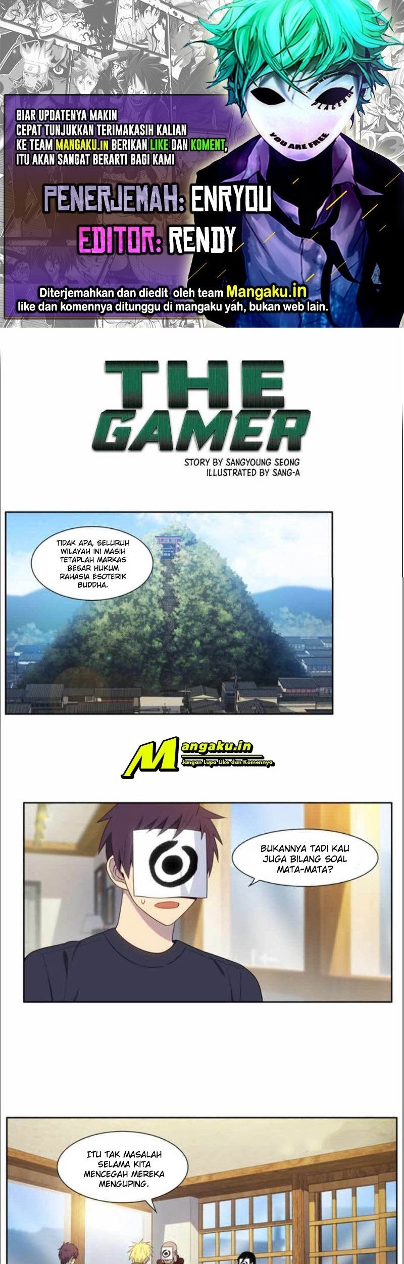 Baca Komik The Gamer Chapter 418 Gambar 1