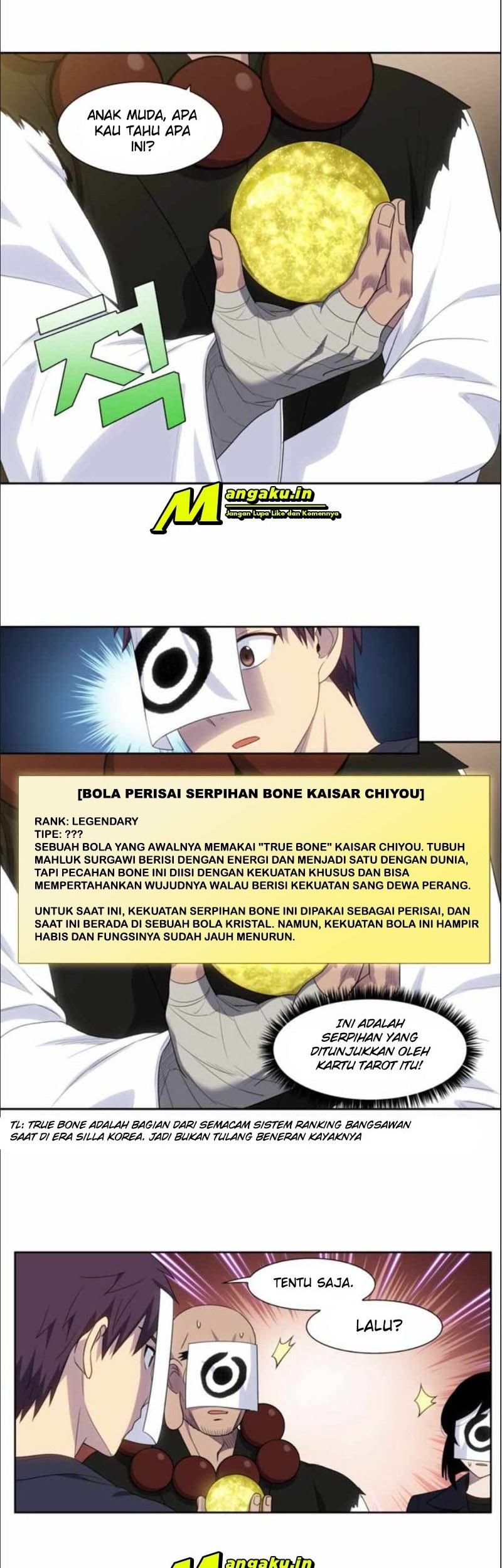 The Gamer Chapter 418 Gambar 3