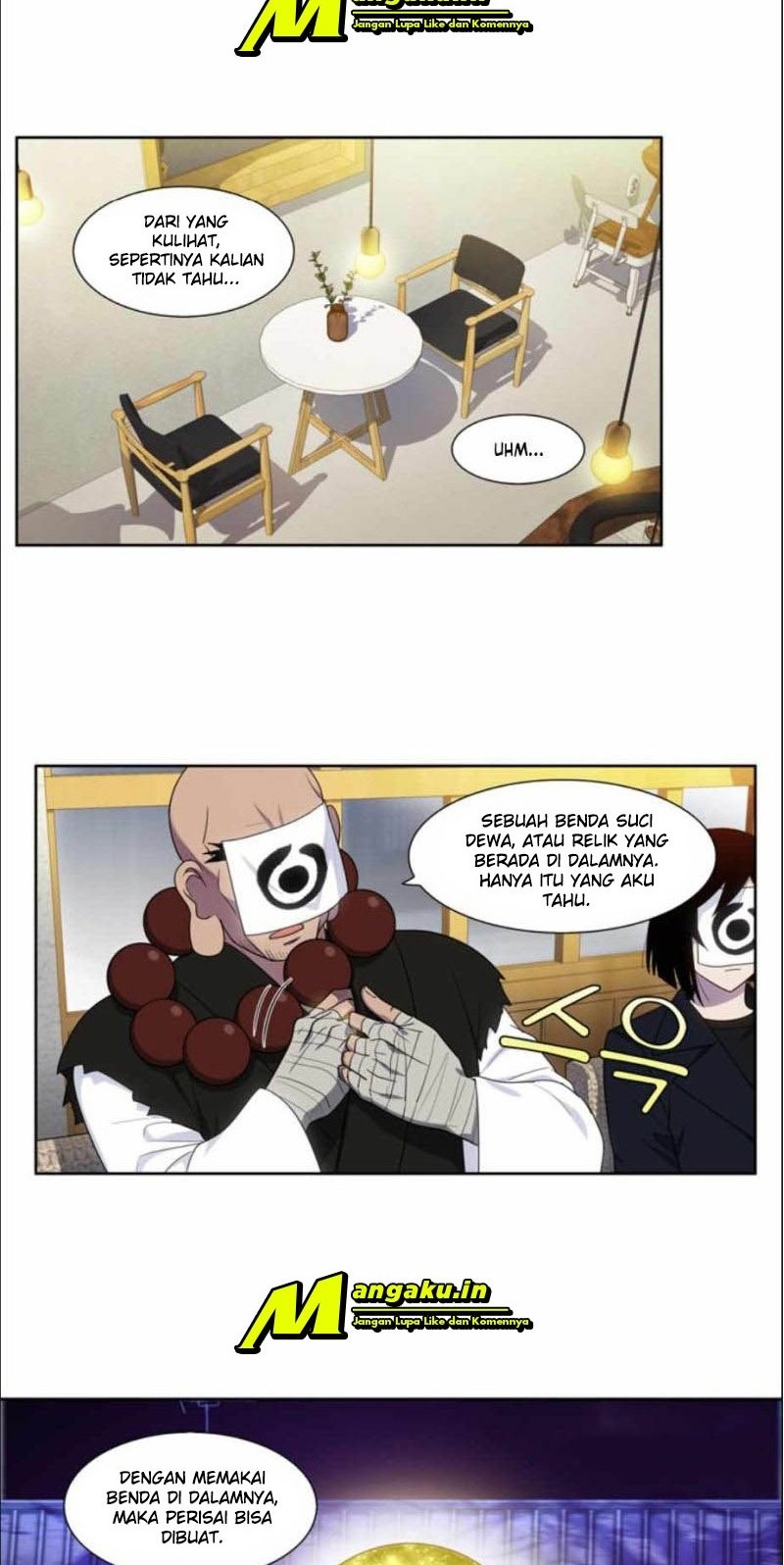 The Gamer Chapter 418 Gambar 4