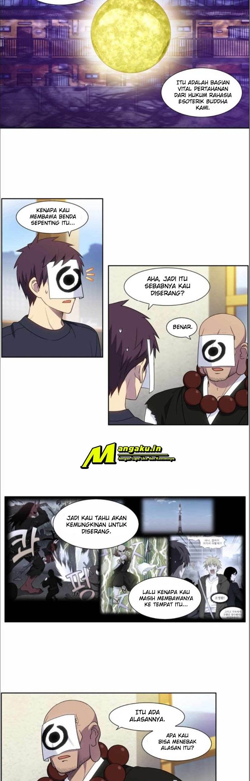 The Gamer Chapter 418 Gambar 5