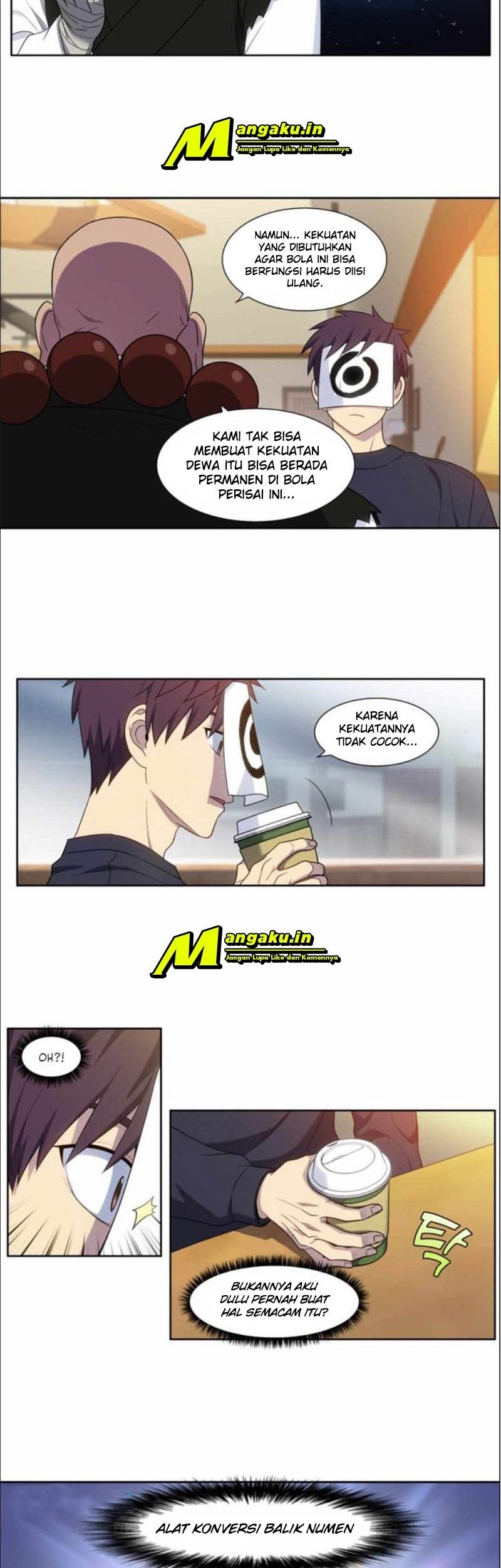 The Gamer Chapter 418 Gambar 7
