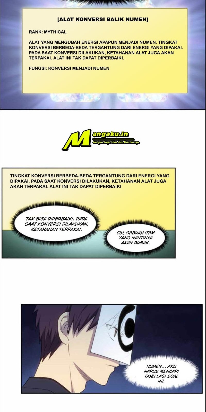 The Gamer Chapter 418 Gambar 8