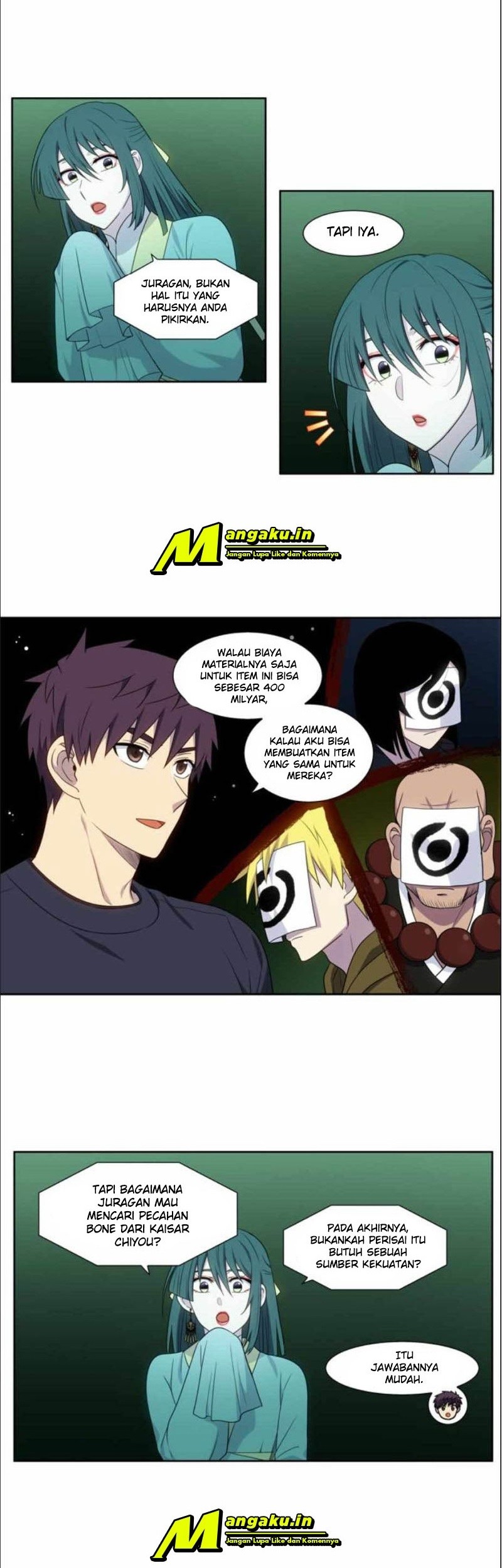 The Gamer Chapter 418 Gambar 9