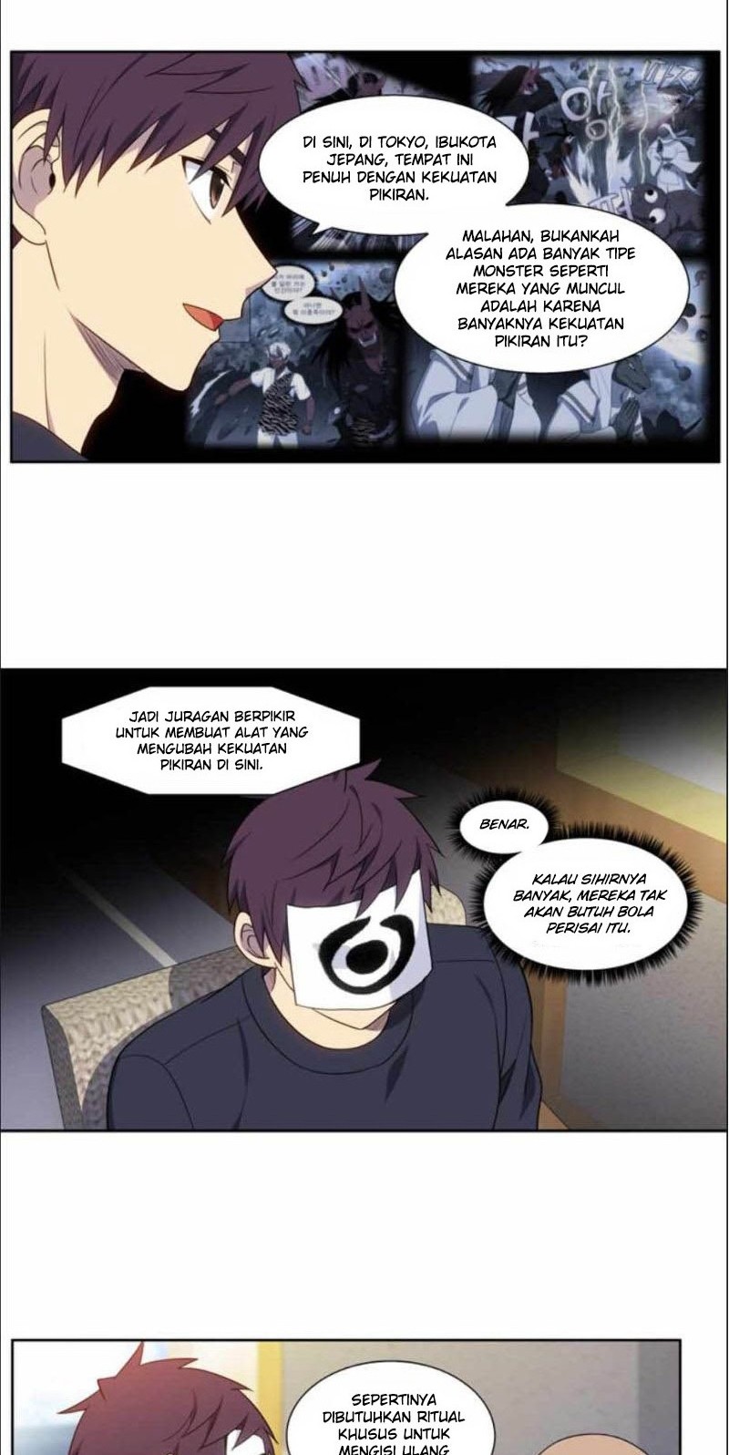 The Gamer Chapter 418 Gambar 10