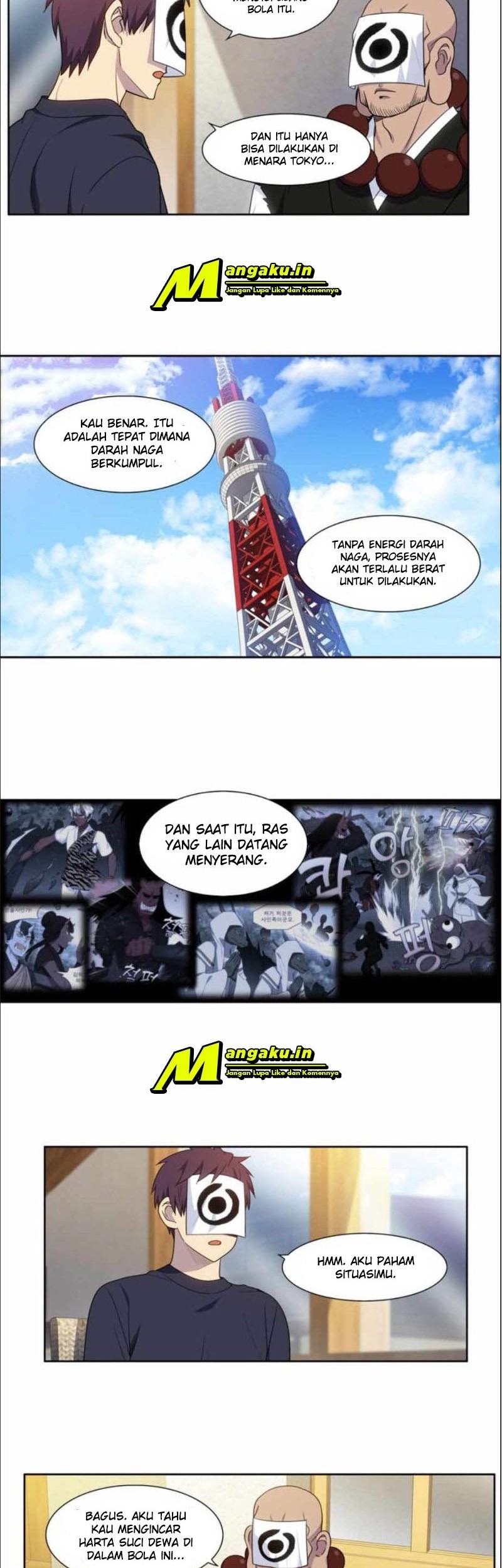 The Gamer Chapter 418 Gambar 11