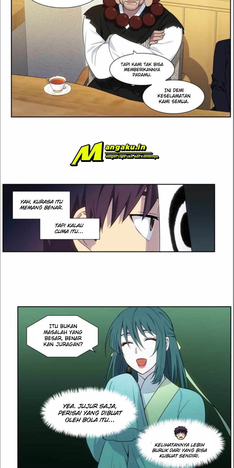 The Gamer Chapter 418 Gambar 12