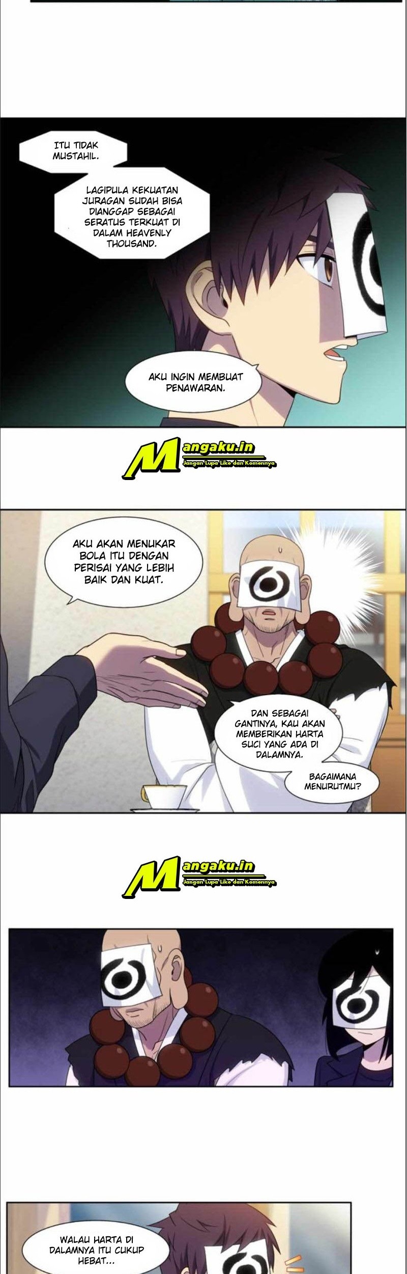 The Gamer Chapter 418 Gambar 13