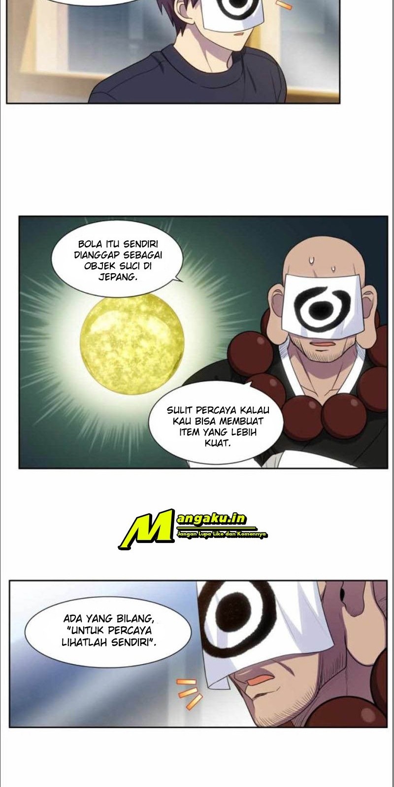 The Gamer Chapter 418 Gambar 14
