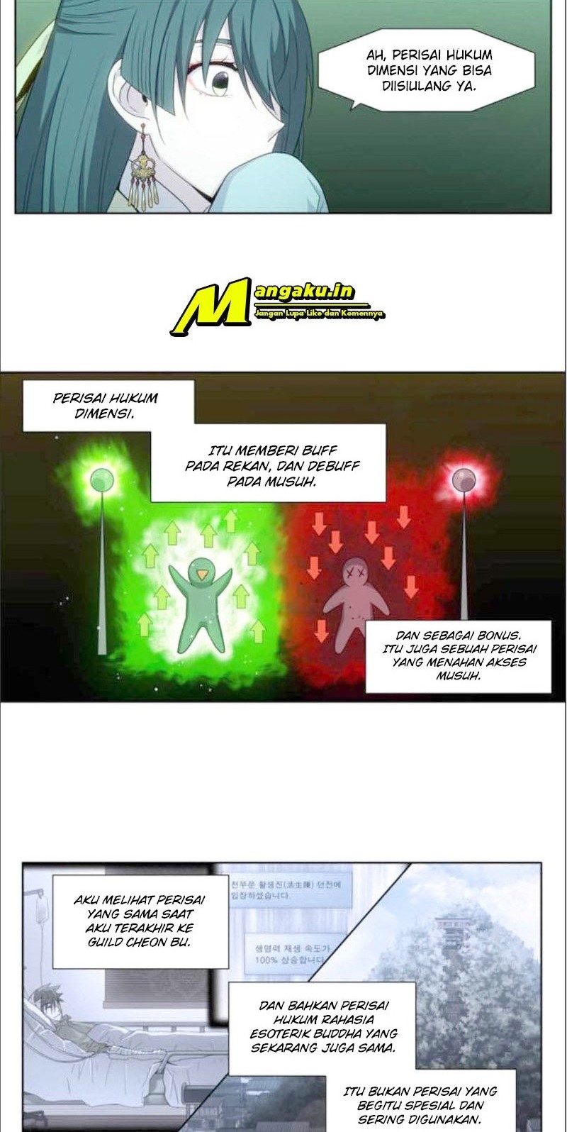 The Gamer Chapter 418 Gambar 16