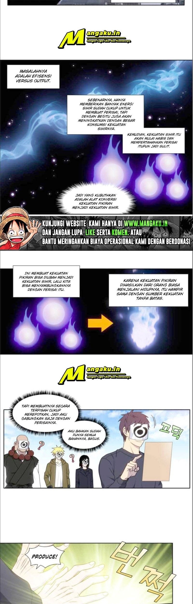 The Gamer Chapter 418 Gambar 17