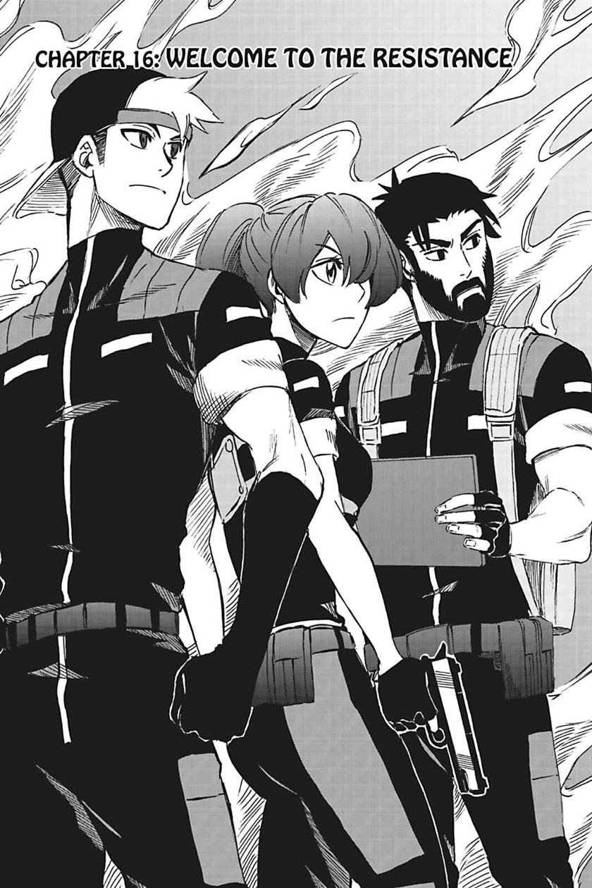 Baca Undead Messiah Chapter 16 Gambar 2