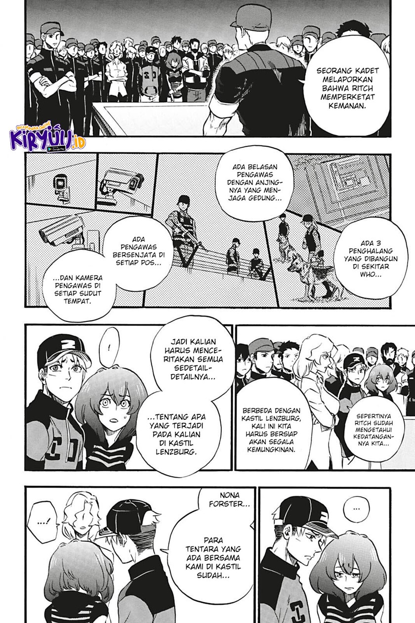 Undead Messiah Chapter 16 Gambar 5
