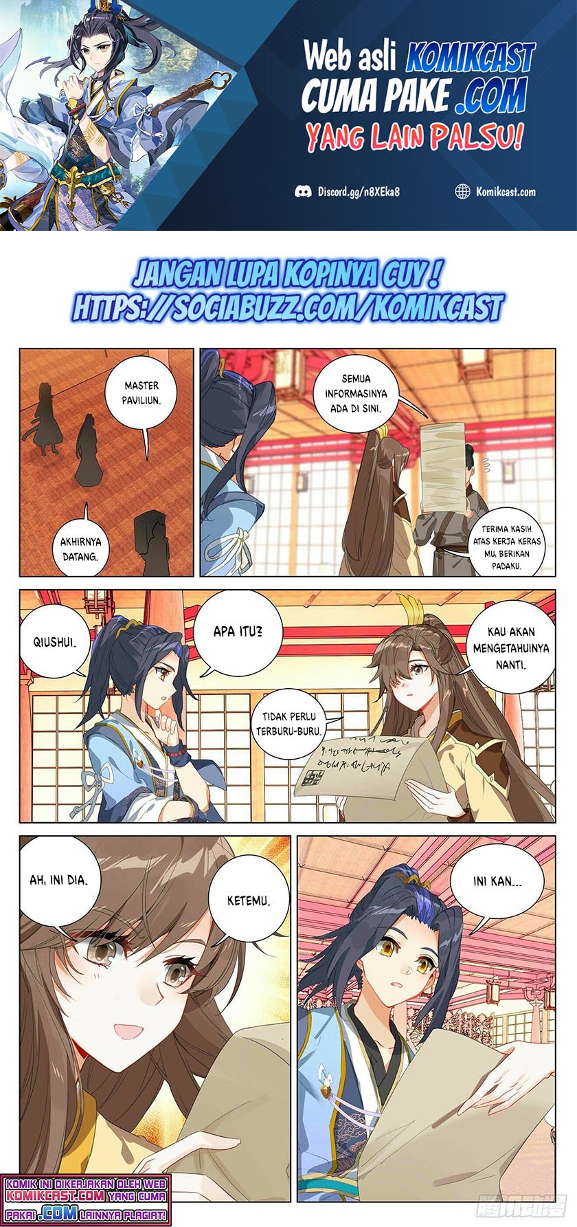 Baca  Yuan Zun Chapter 394 Gambar 2