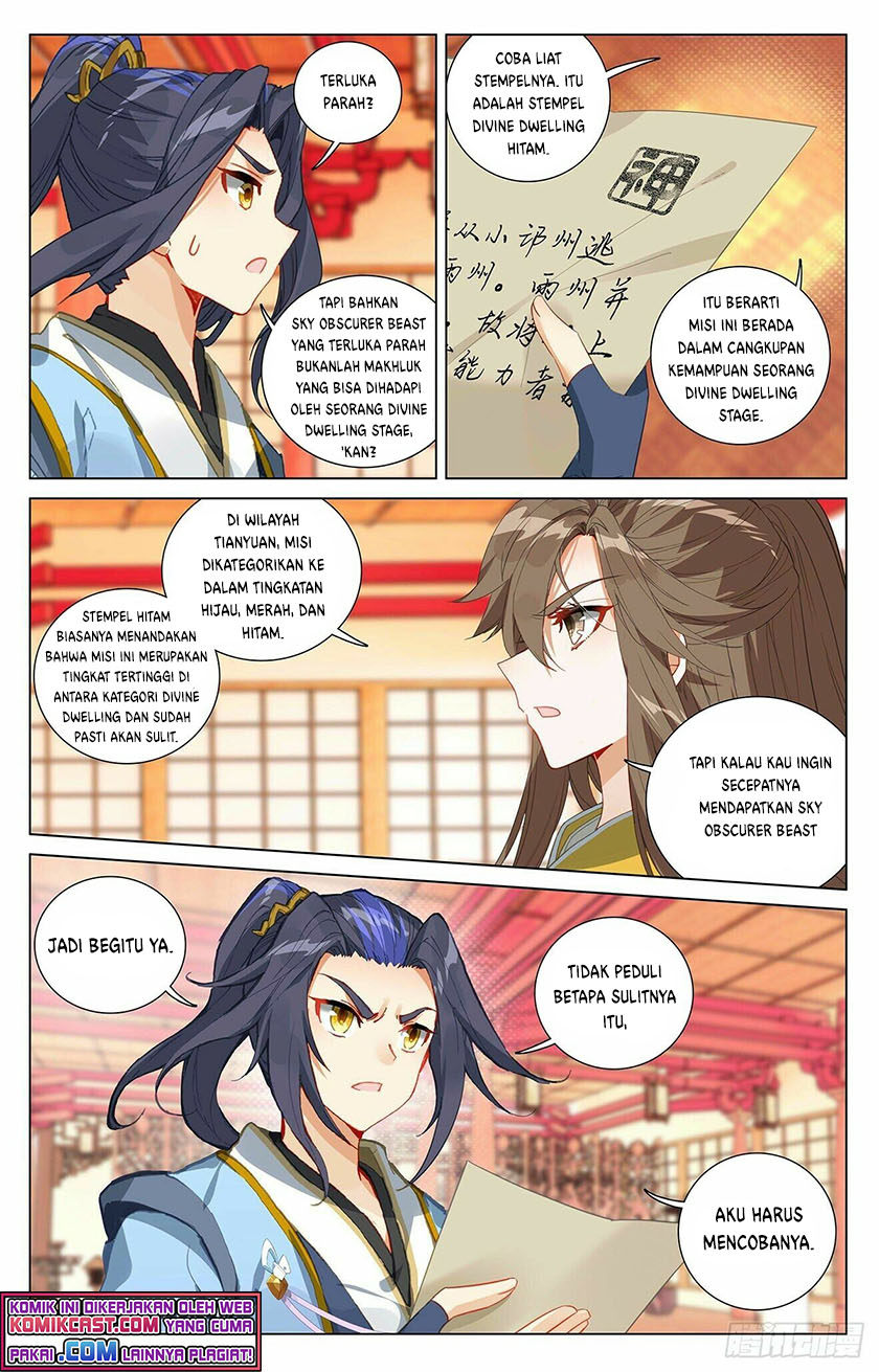 Yuan Zun Chapter 394 Gambar 4