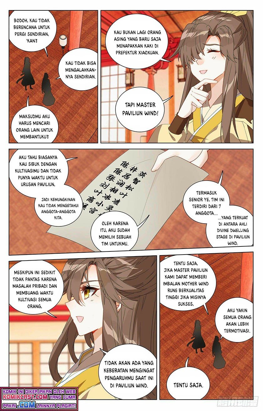 Yuan Zun Chapter 394 Gambar 5