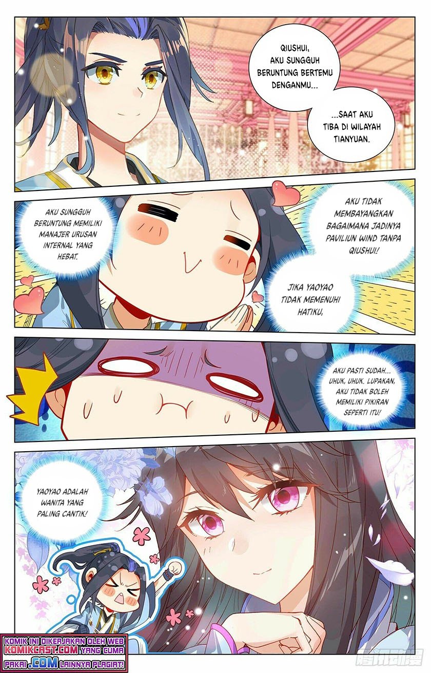 Yuan Zun Chapter 394 Gambar 6