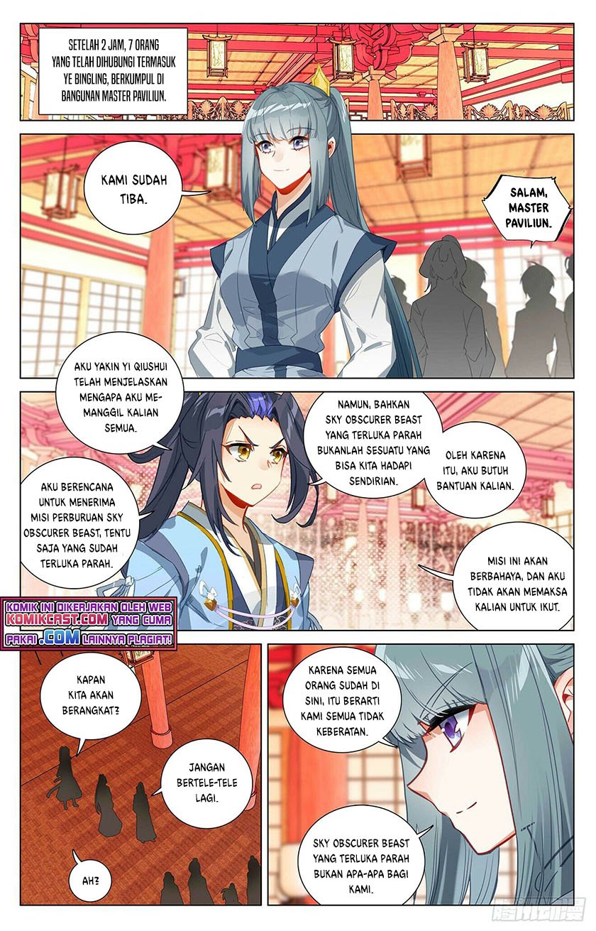 Yuan Zun Chapter 394 Gambar 7