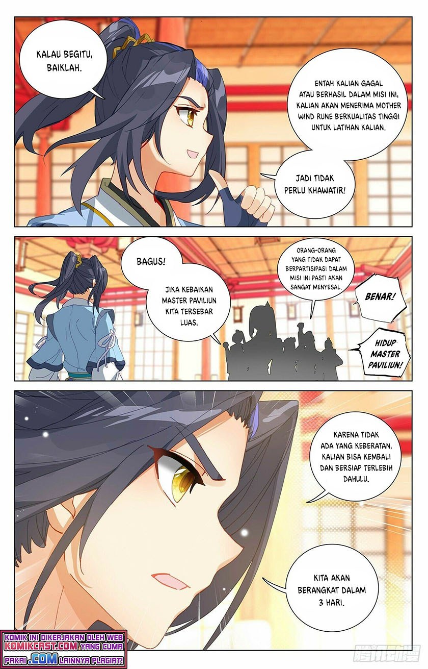 Yuan Zun Chapter 394 Gambar 8