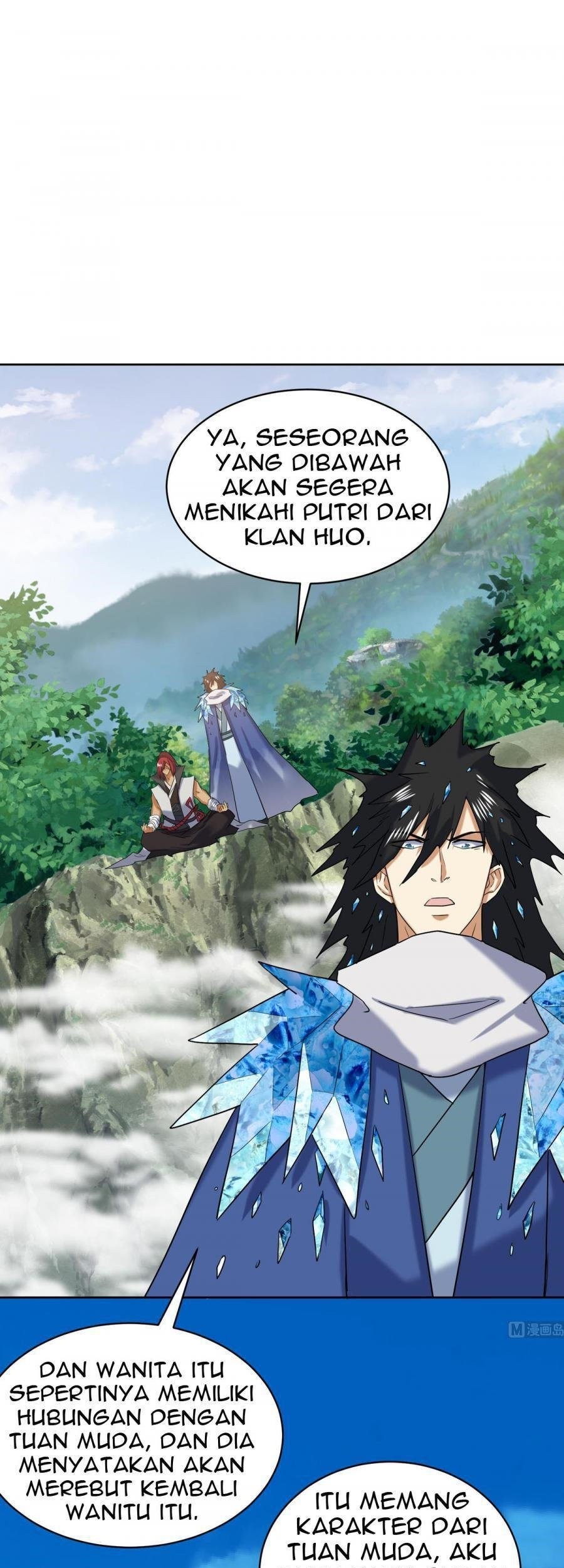 Baca Manhua The Nine Heaven of Martial Arts Chapter 238 Gambar 2