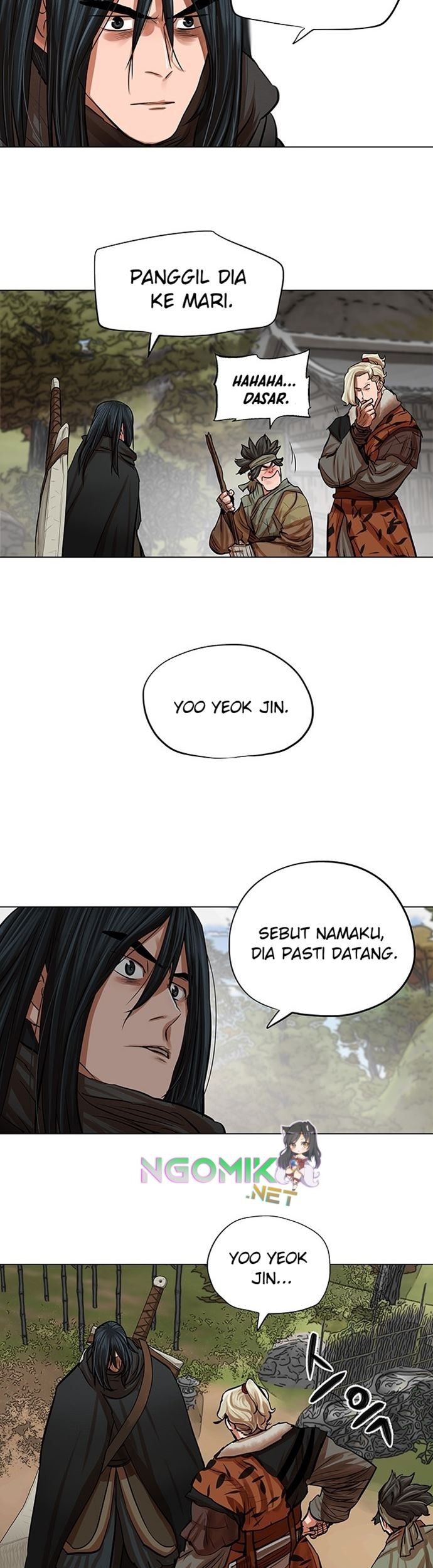 Escort Warrior Chapter 79 Gambar 12