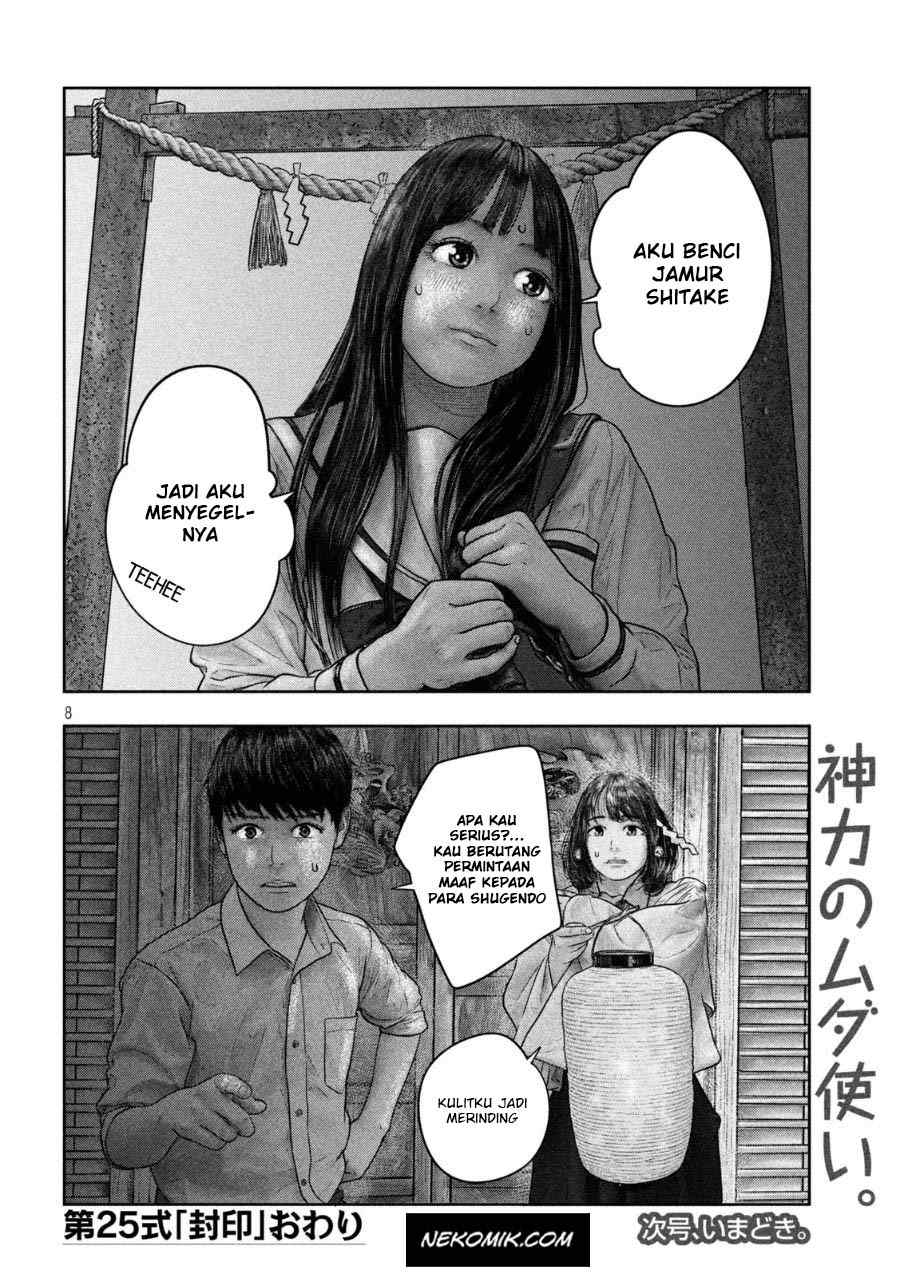 Sanzennenme no Kamitaiou Chapter 25 Gambar 8