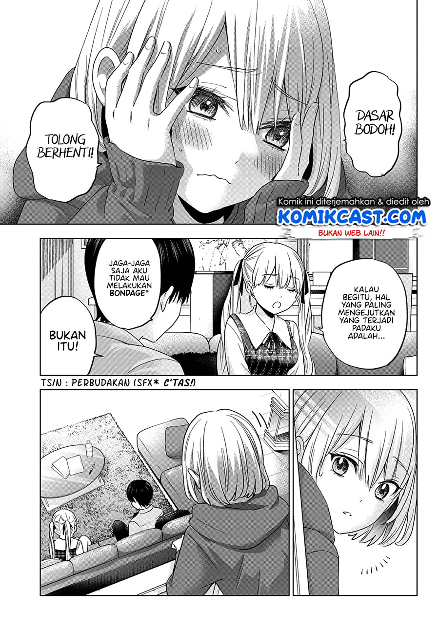 The Cuckoo’s Fiancee Chapter 105 Gambar 12