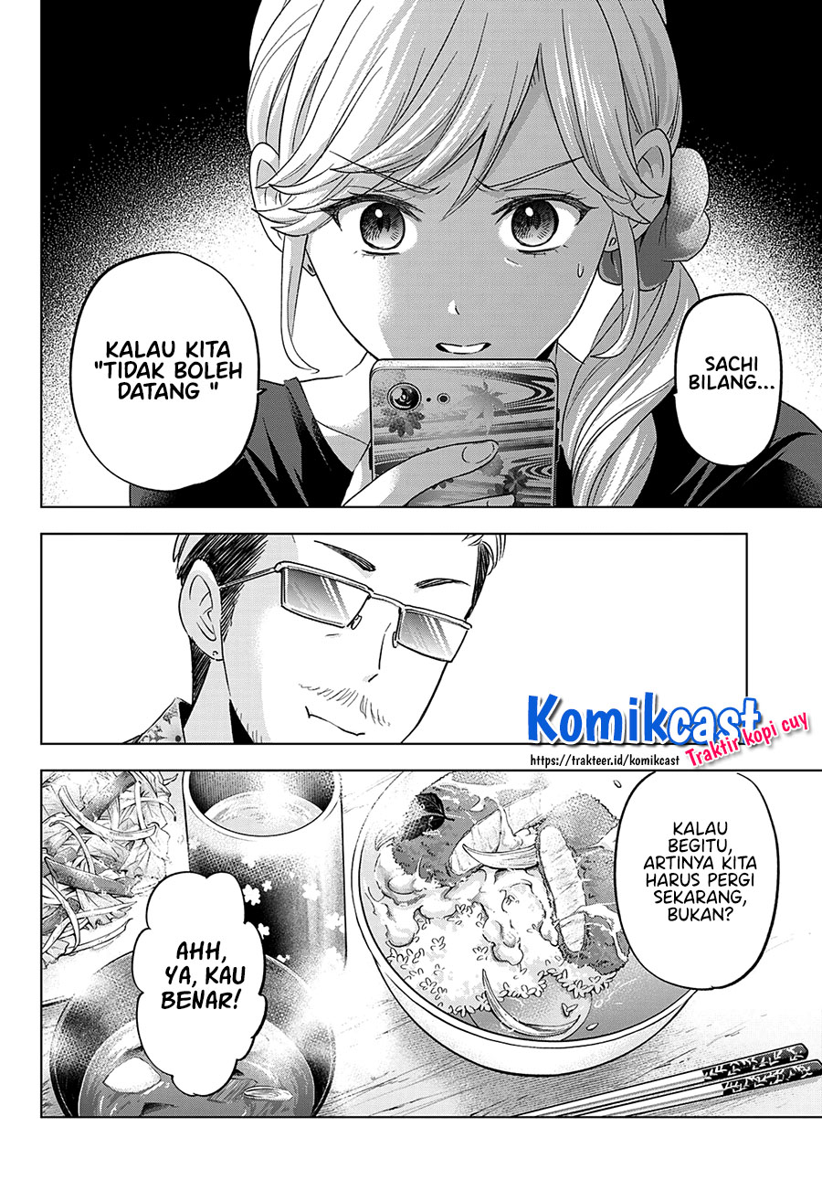 The Cuckoo’s Fiancee Chapter 105 Gambar 15
