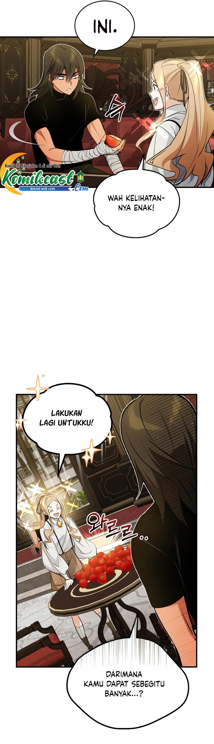The Dark Magician Transmigrates After 66666 Years Chapter 44 Gambar 22