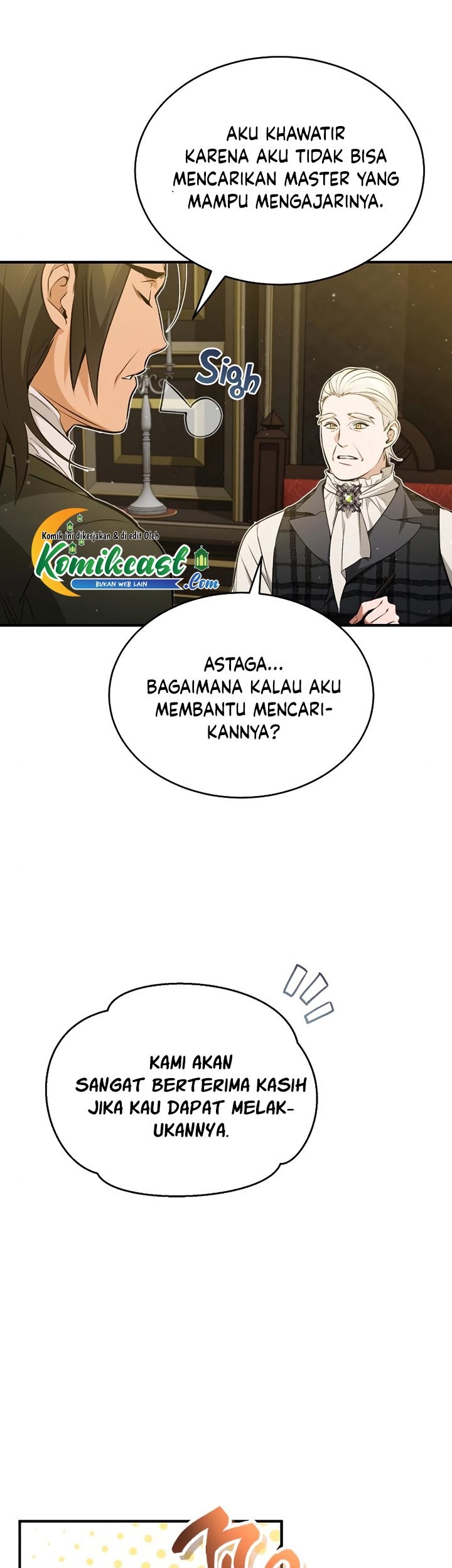 The Dark Magician Transmigrates After 66666 Years Chapter 44 Gambar 4