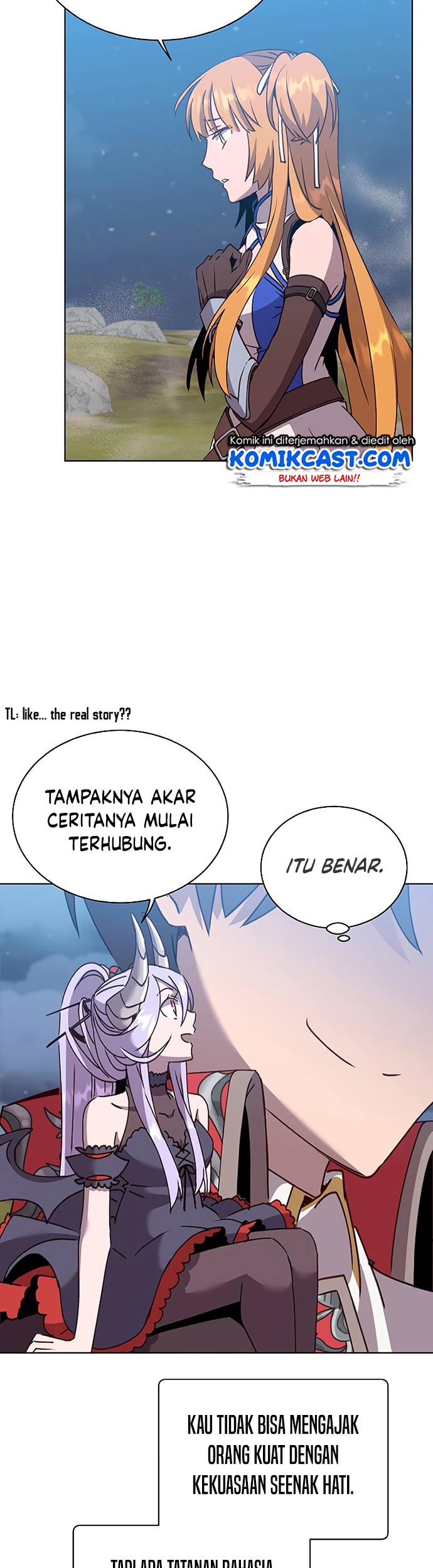 The MAX leveled hero will return! Chapter 82 Gambar 16