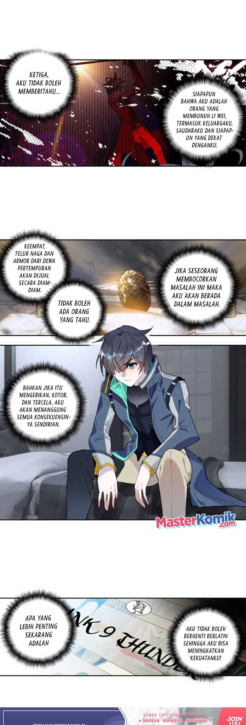 Tun Shi Xing Kong Chapter 113 Gambar 6