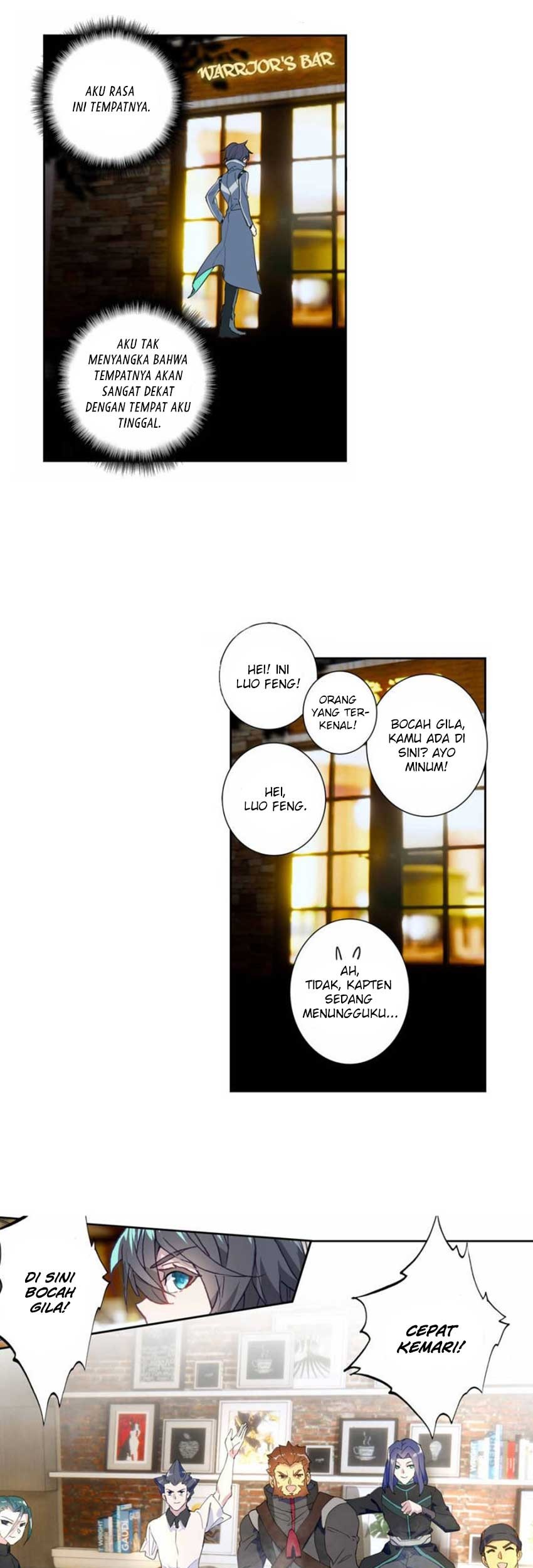 Tun Shi Xing Kong Chapter 113 Gambar 10