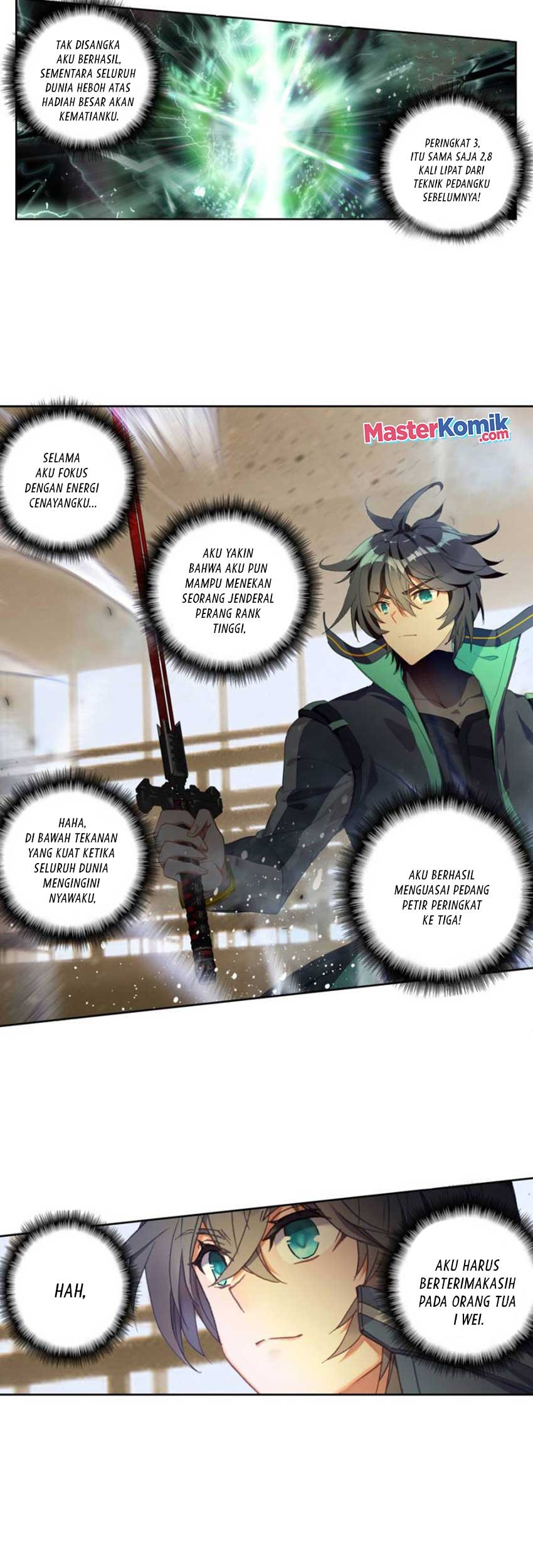 Tun Shi Xing Kong Chapter 112 Gambar 6