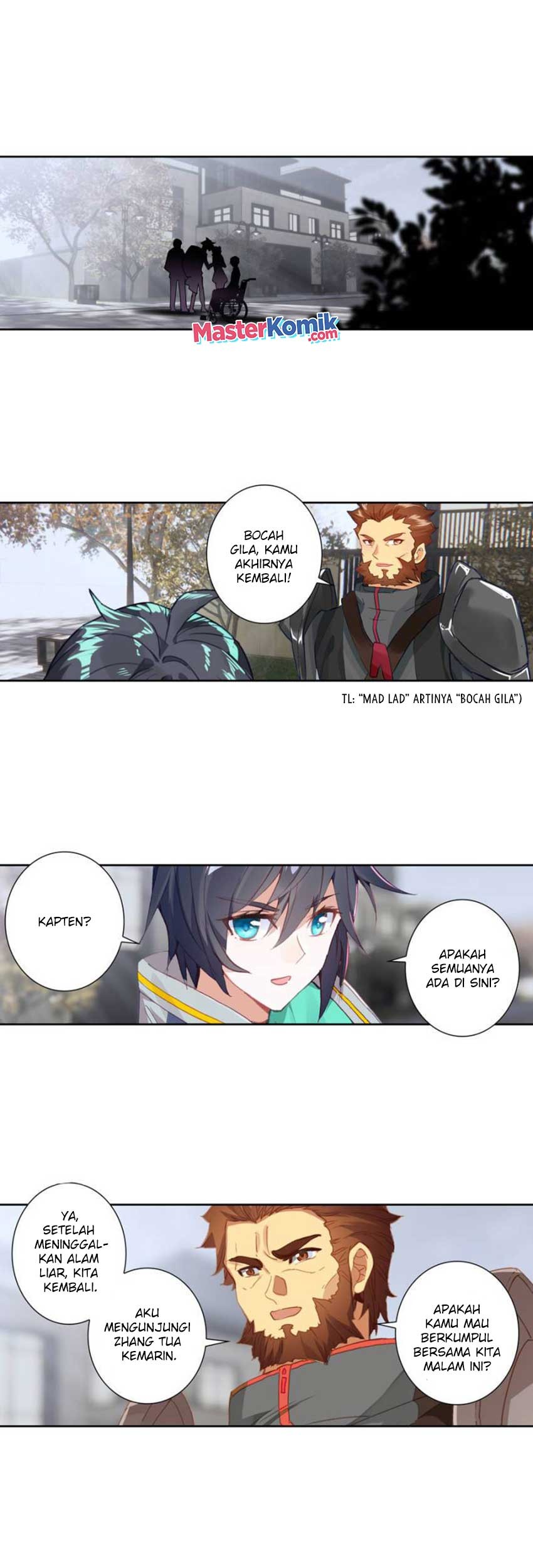Tun Shi Xing Kong Chapter 112 Gambar 12