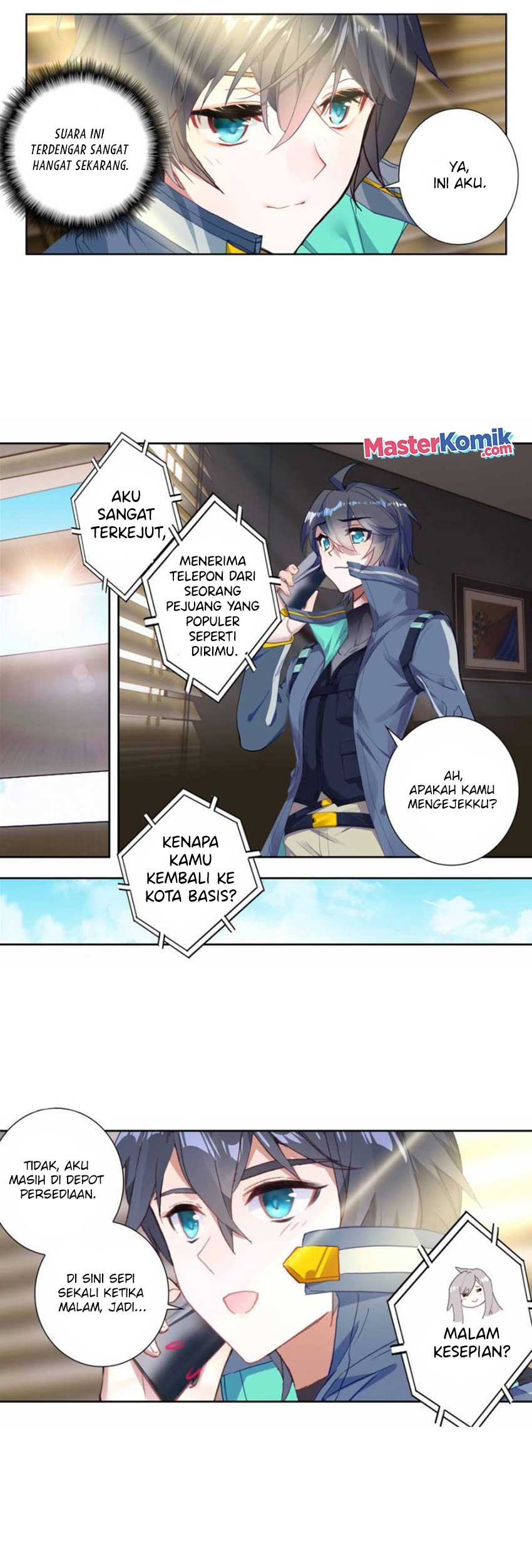 Tun Shi Xing Kong Chapter 111 Gambar 3