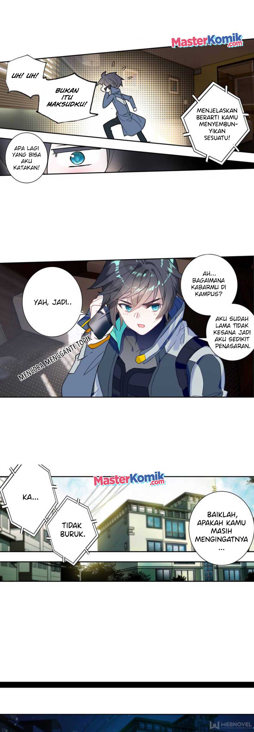 Tun Shi Xing Kong Chapter 111 Gambar 5