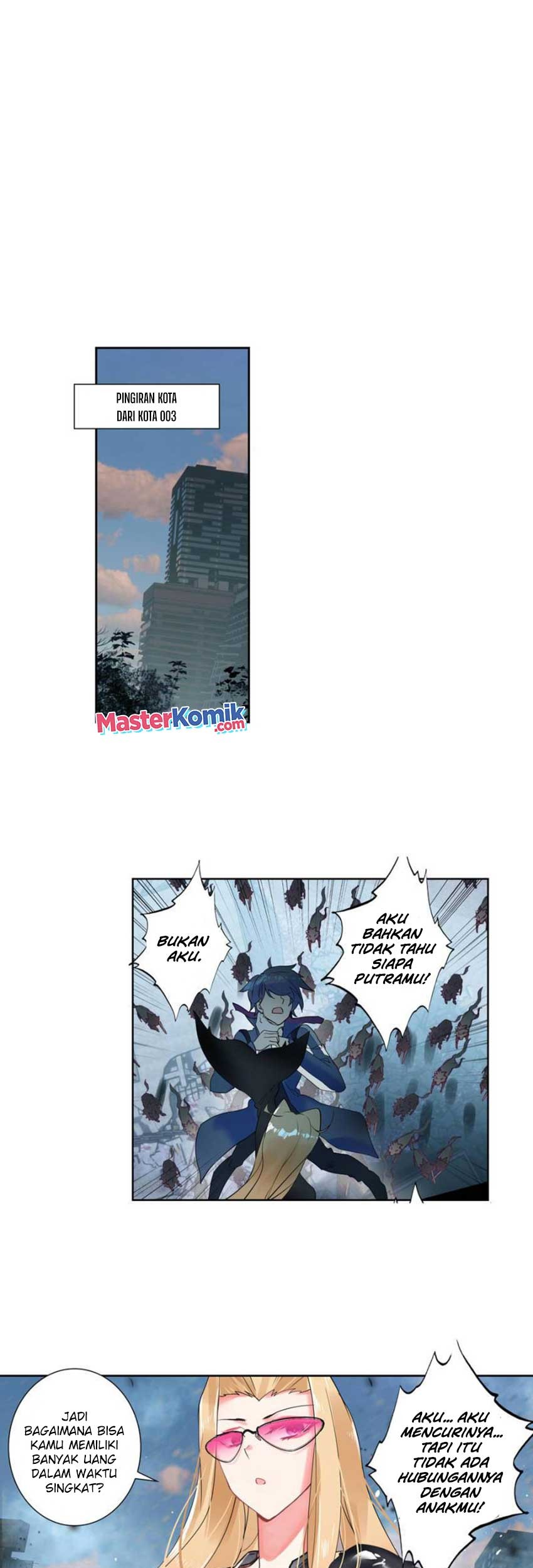 Tun Shi Xing Kong Chapter 111 Gambar 8