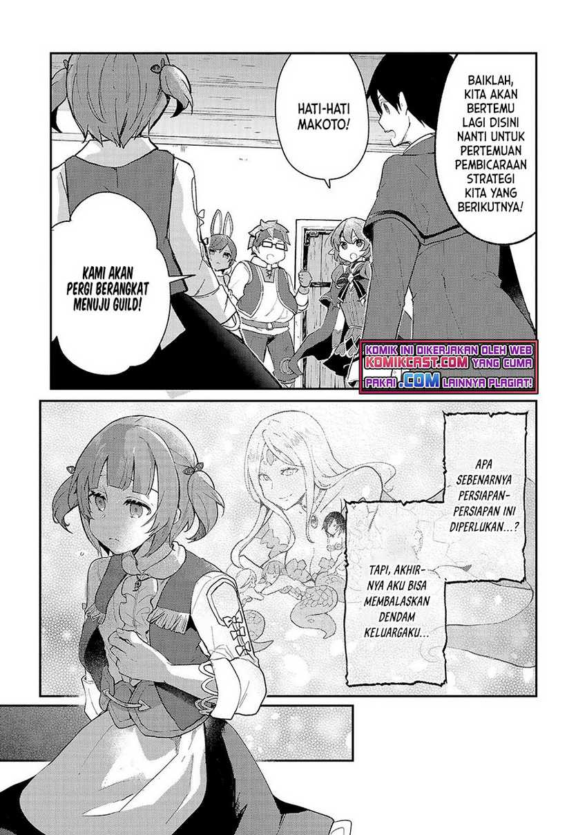 Shinja Zero no Megami-sama to Hajimeru Isekai Kouryaku Chapter 19 Gambar 10