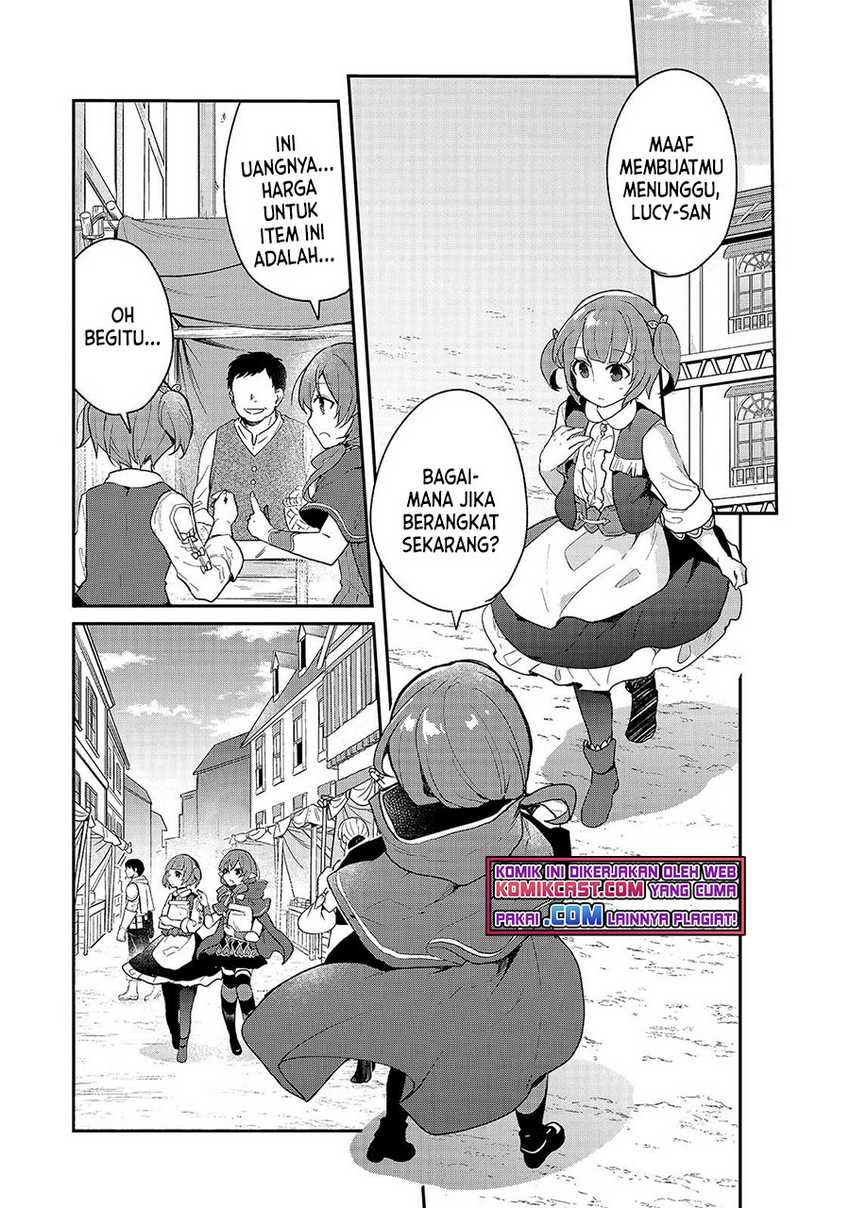 Shinja Zero no Megami-sama to Hajimeru Isekai Kouryaku Chapter 19 Gambar 11