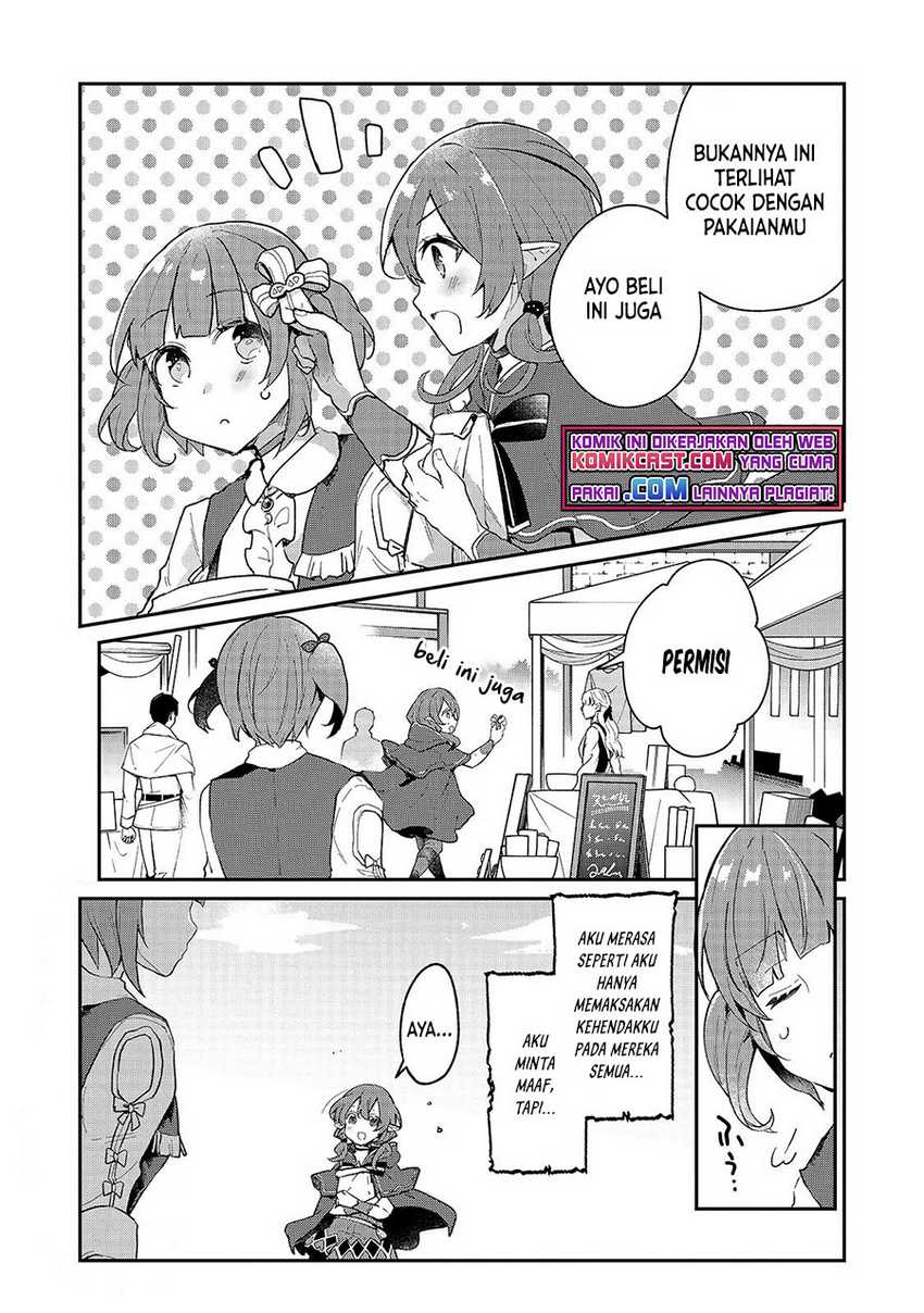 Shinja Zero no Megami-sama to Hajimeru Isekai Kouryaku Chapter 19 Gambar 12