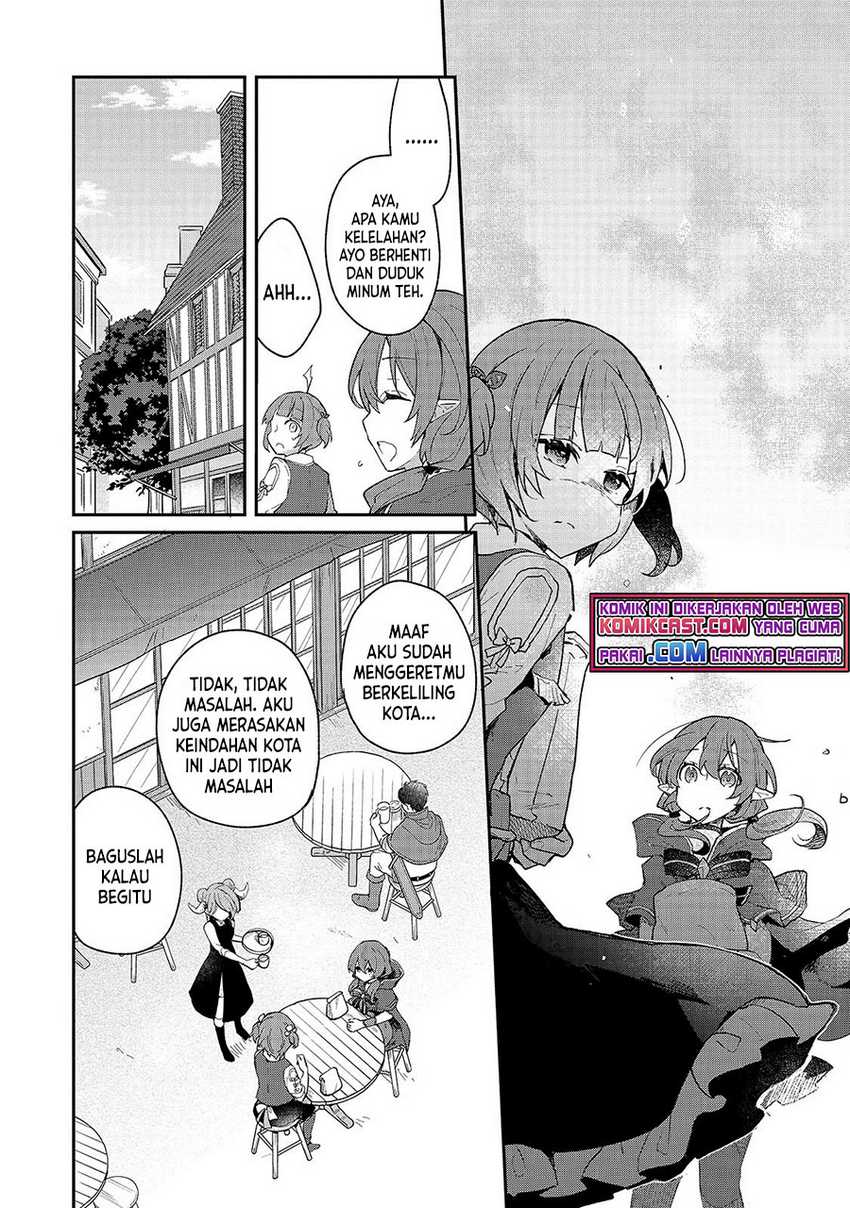 Shinja Zero no Megami-sama to Hajimeru Isekai Kouryaku Chapter 19 Gambar 13